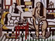 Fernard Leger Grand lunch oil painting on canvas